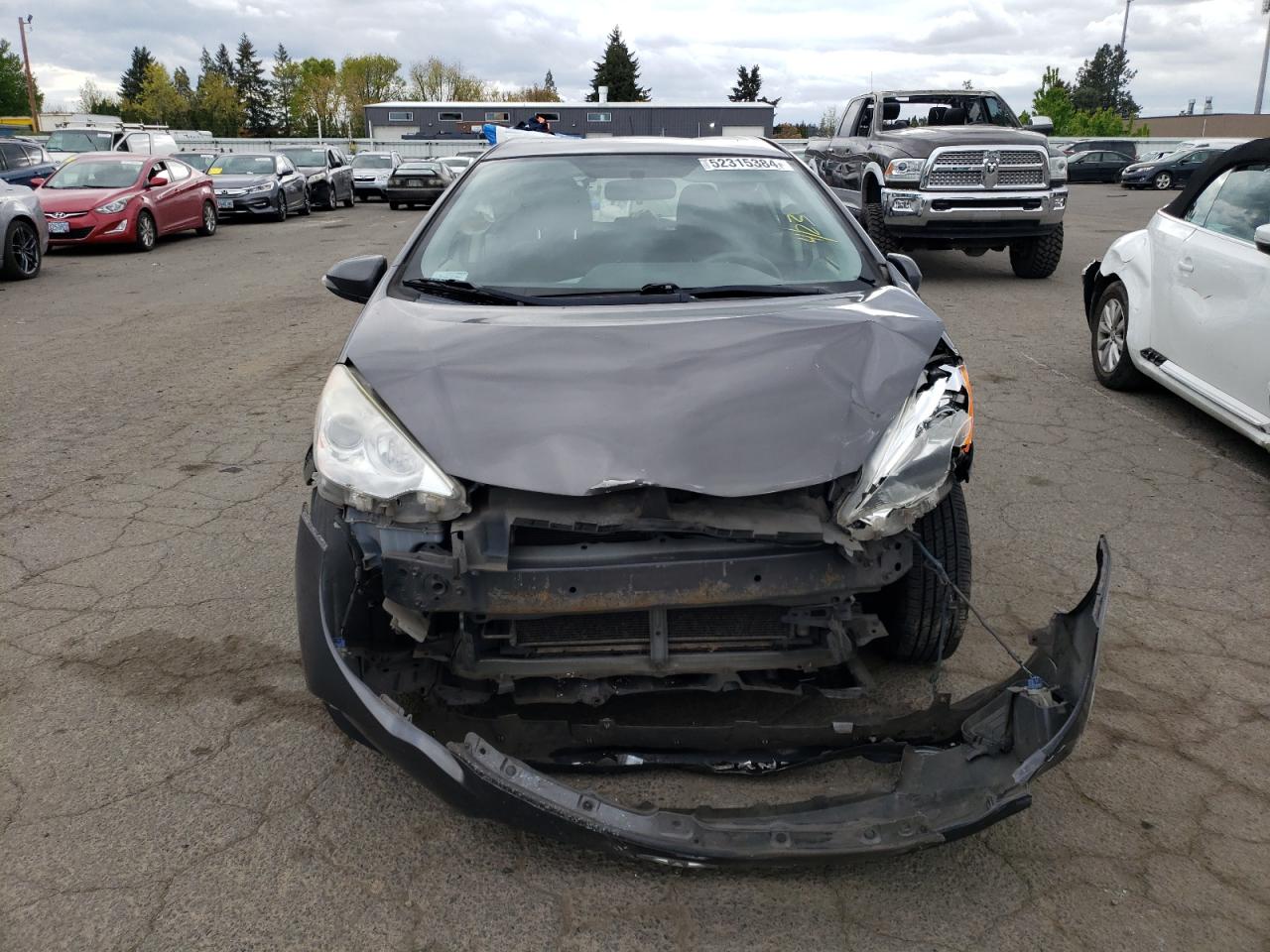 JTDKDTB37C1505327 2012 Toyota Prius C