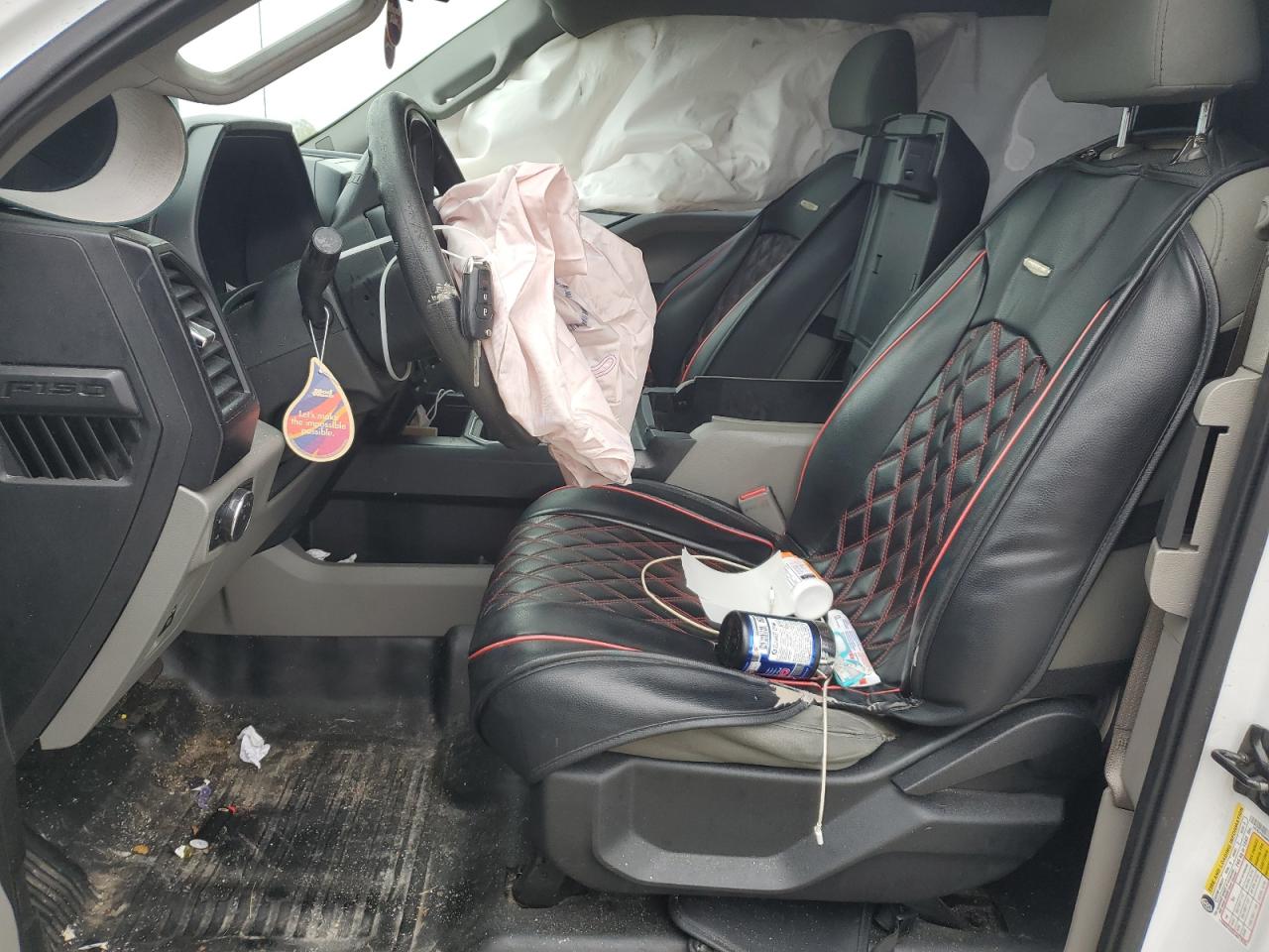 1FTEX1E89HFC43708 2017 Ford F150 Super Cab