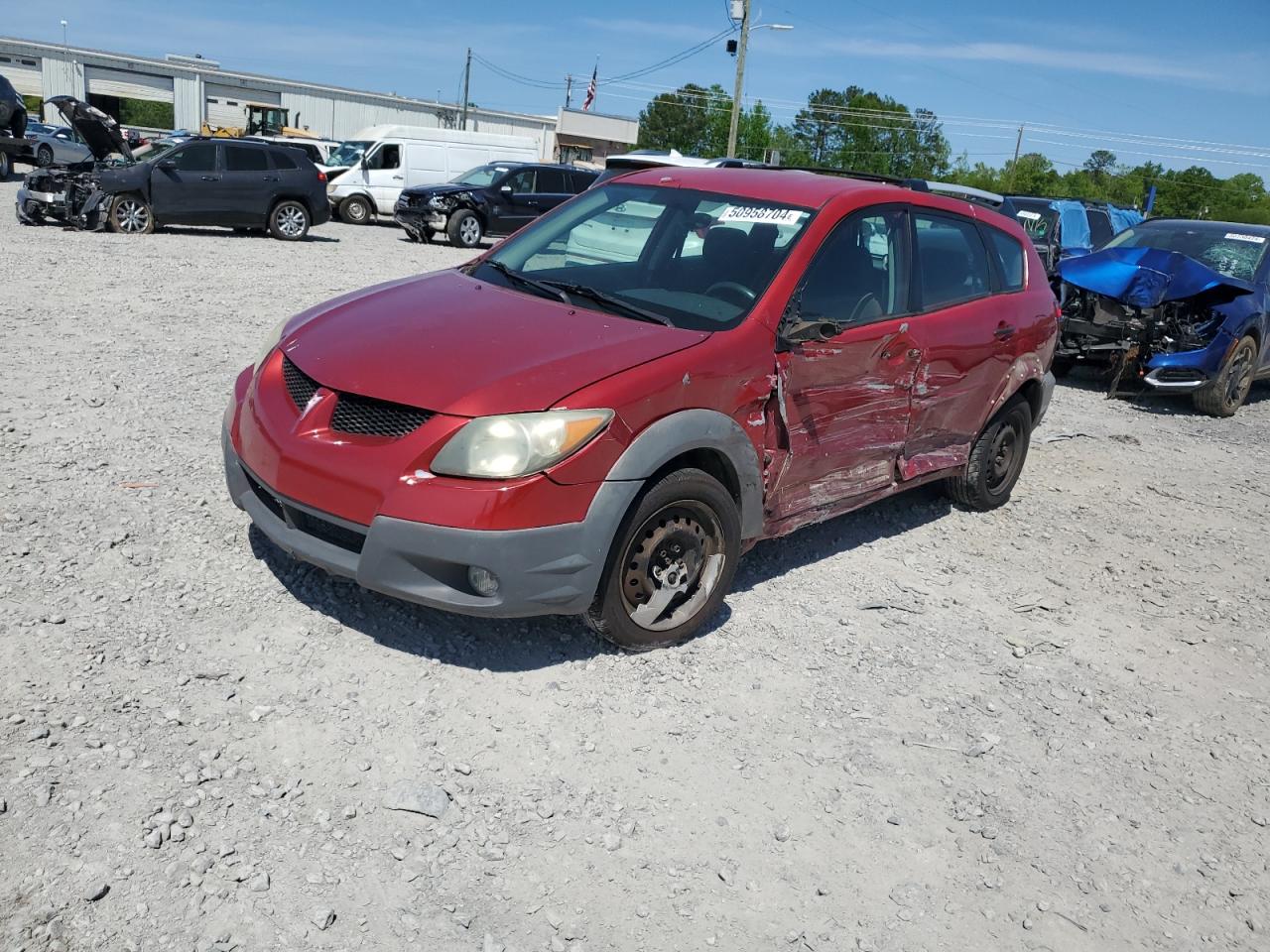 5Y2SL62863Z402742 2003 Pontiac Vibe