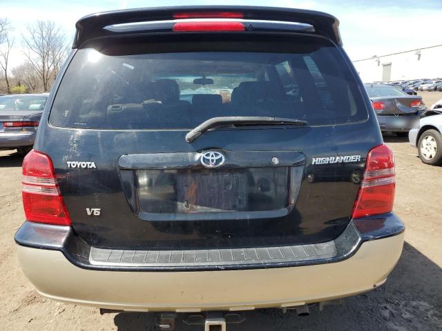 2001 Toyota Highlander VIN: JTEGF21A710024700 Lot: 49429294