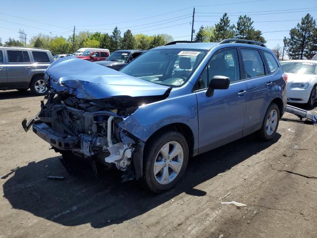 2015 Subaru Forester 2.5I VIN: JF2SJABC5FH832724 Lot: 53051044