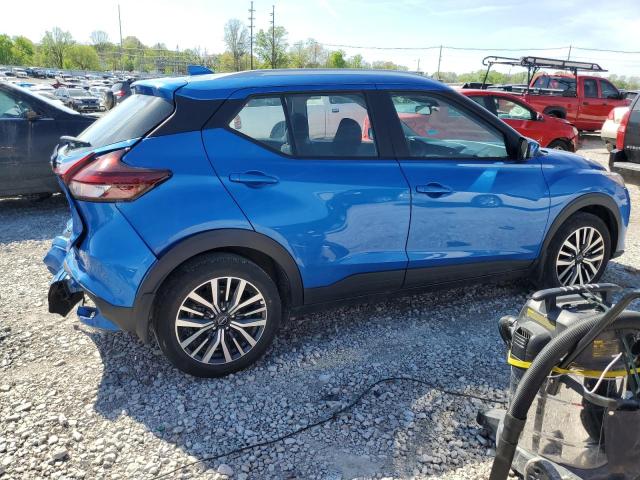 2022 Nissan Kicks Sv VIN: 3N1CP5CV4NL526156 Lot: 49930814