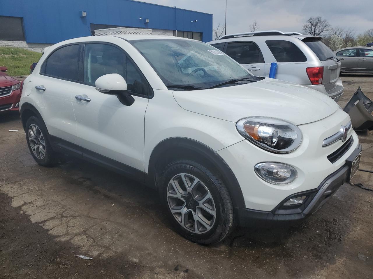 ZFBCFYCT8GP376210 2016 Fiat 500X Trekking