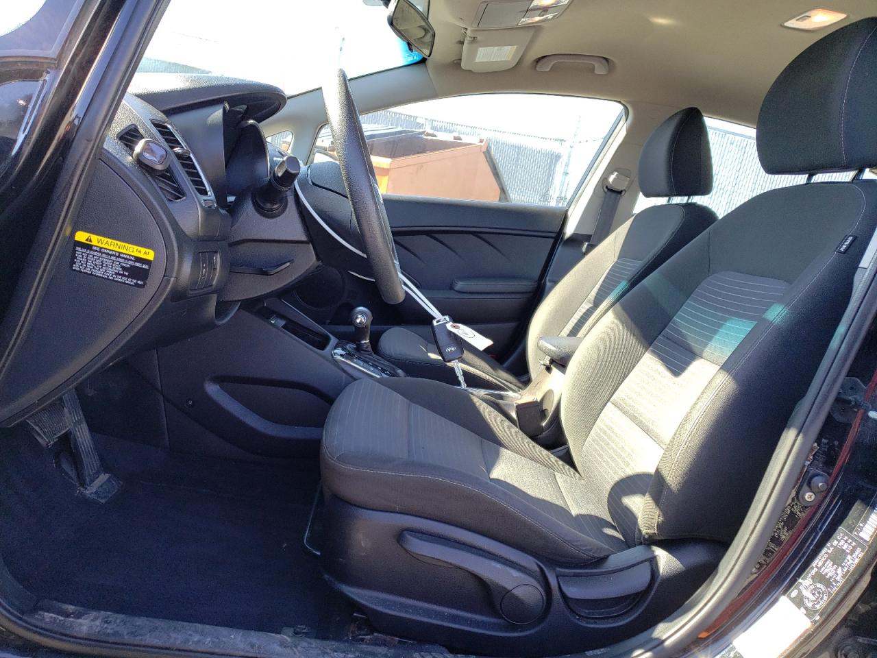 3KPFL4A77HE120465 2017 Kia Forte Lx