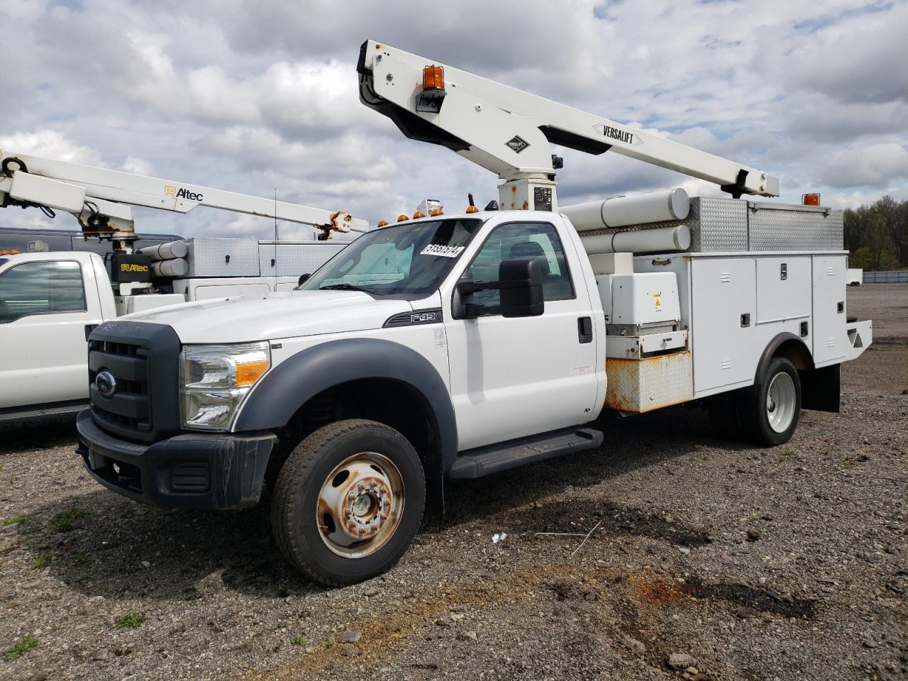 FORD F-450 SUPER DUTY