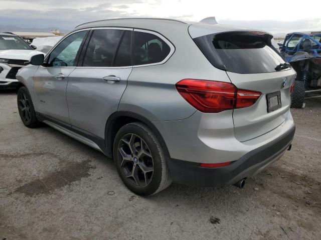  BMW X1 2016 Сріблястий