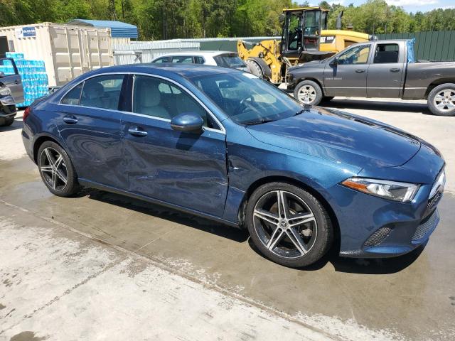 2019 Mercedes-Benz A 220 VIN: WDD3G4EB2KW025224 Lot: 49769894
