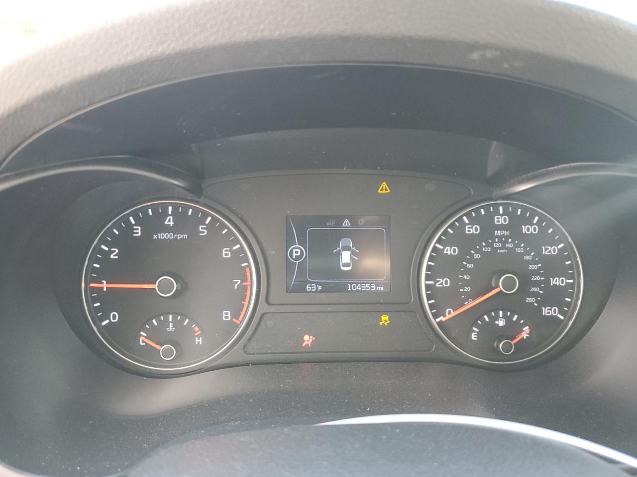 5XXGT4L36GG035184 2016 Kia Optima Lx