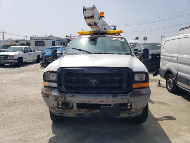 Lot #2485212859 2001 FORD F550 SUPER salvage car