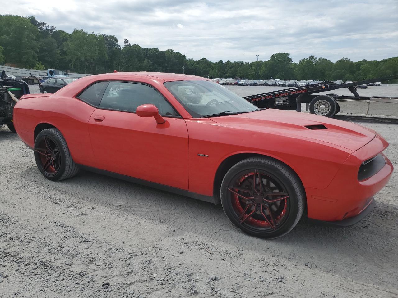 2C3CDZBT4FH744383 2015 Dodge Challenger Sxt Plus