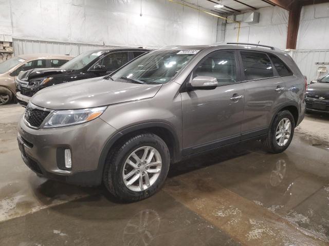 2015 Kia Sorento Lx VIN: 5XYKT3A65FG590445 Lot: 52223974