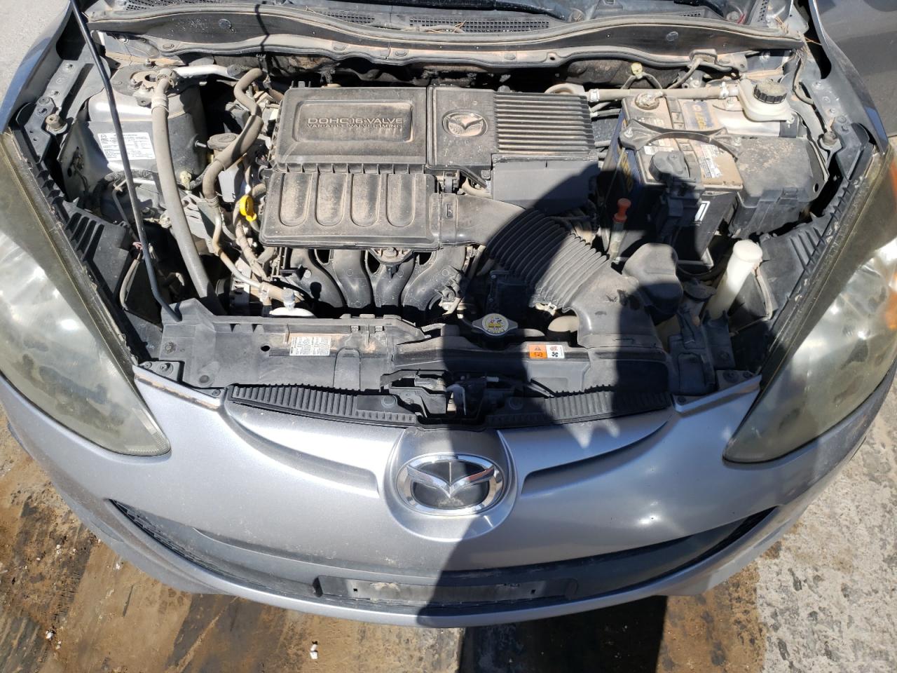 JM1DE1KY3E0185843 2014 Mazda Mazda2 Sport