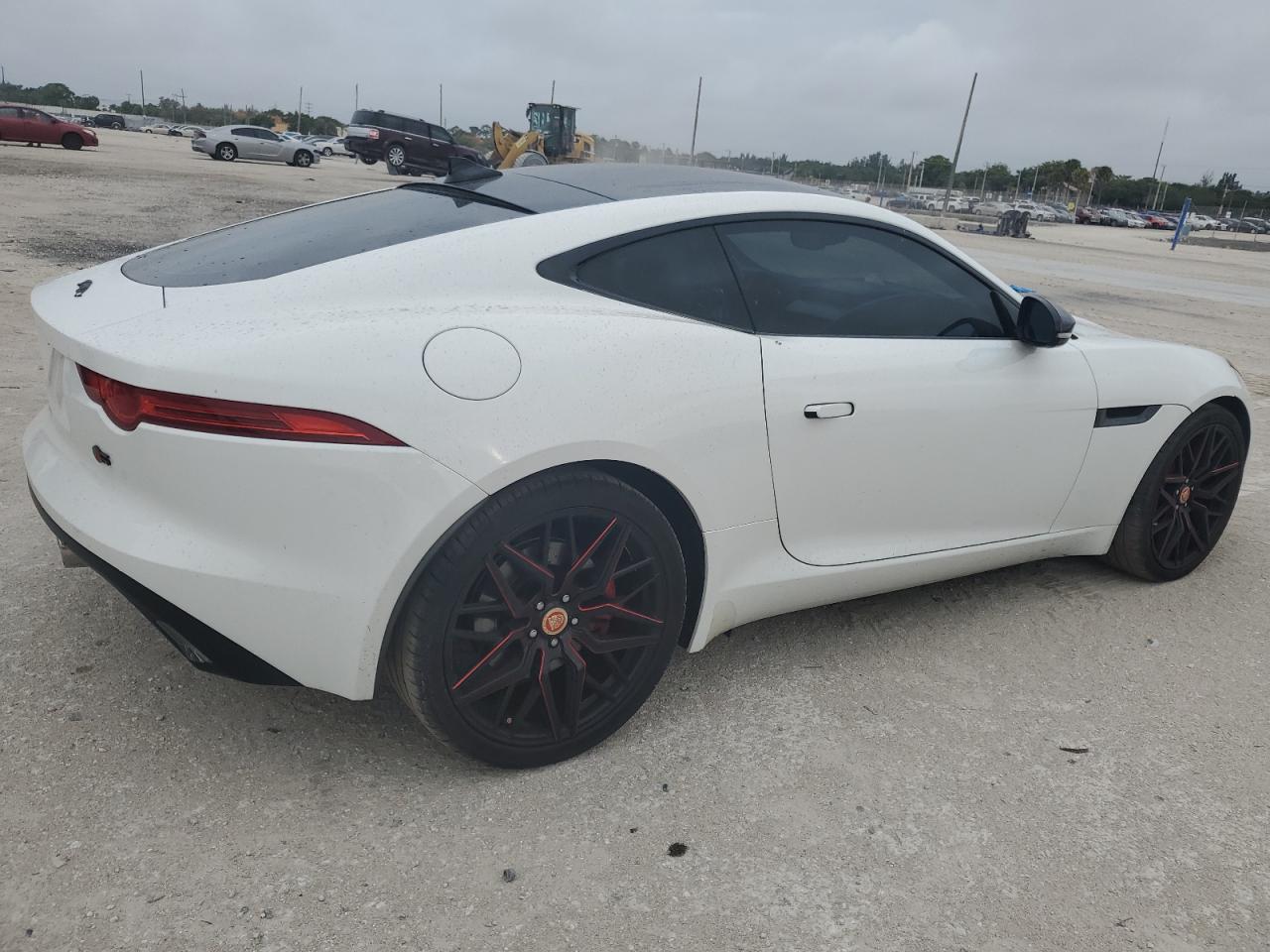 SAJWA6AT7F8K18421 2015 Jaguar F-Type