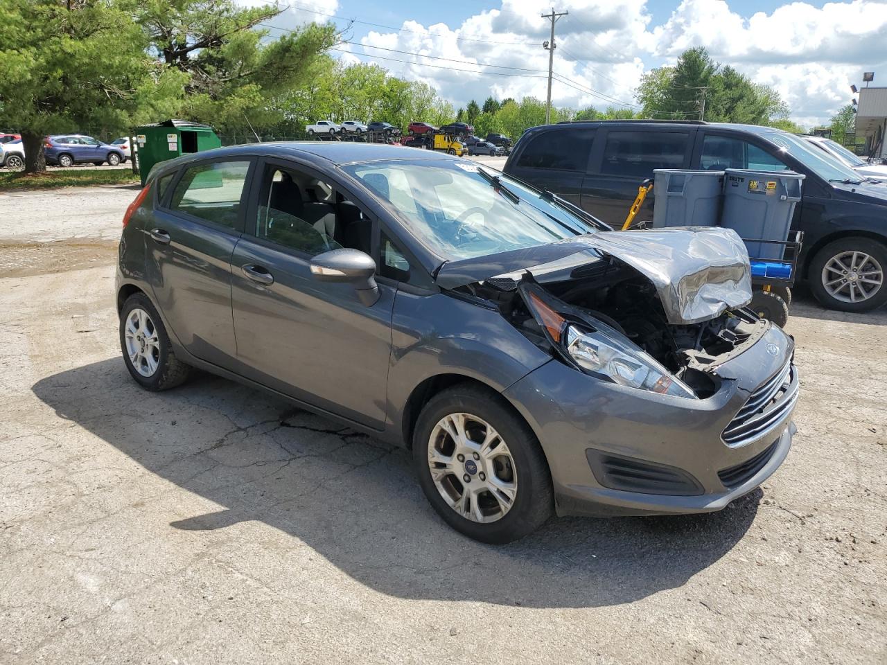 Lot #2582882626 2016 FORD FIESTA SE