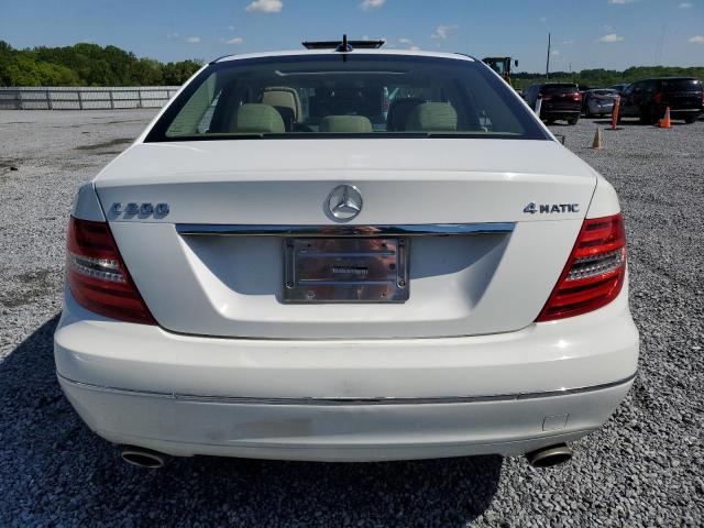 2013 Mercedes-Benz C 300 4Matic VIN: WDDGF8AB4DR282730 Lot: 51741274