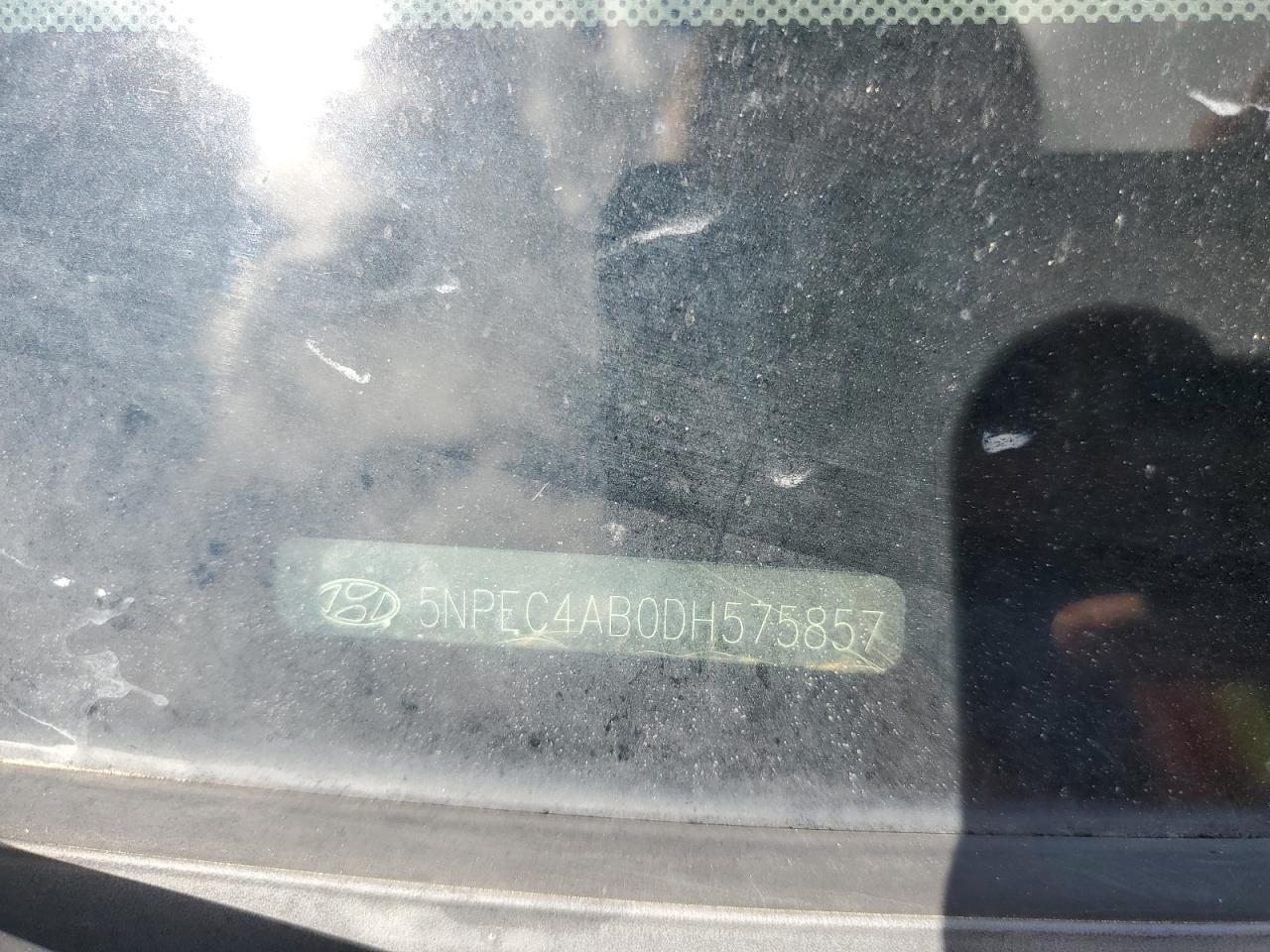 5NPEC4AB0DH575857 2013 Hyundai Sonata Se