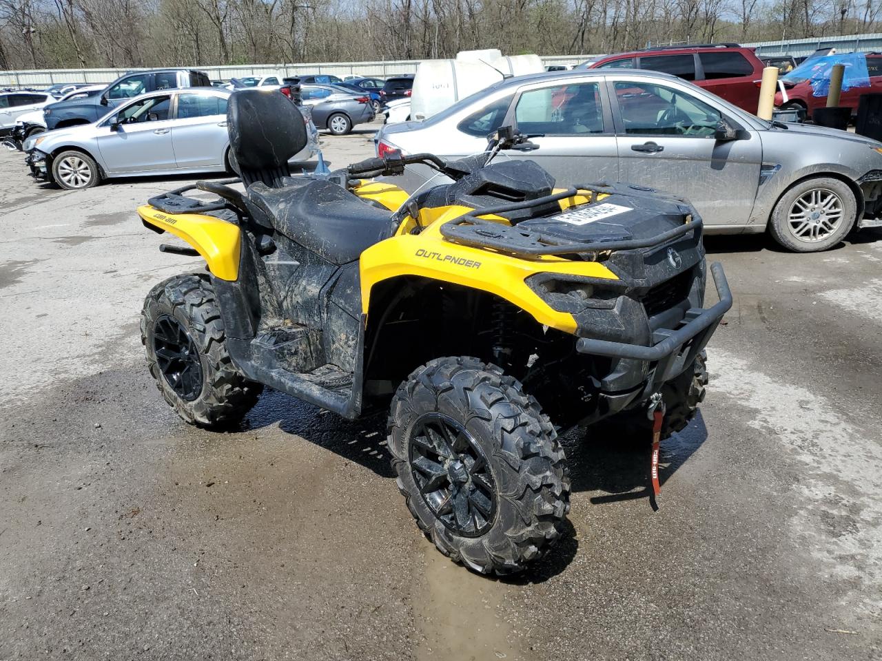 Can-Am Outlander 2024 Fixed digit