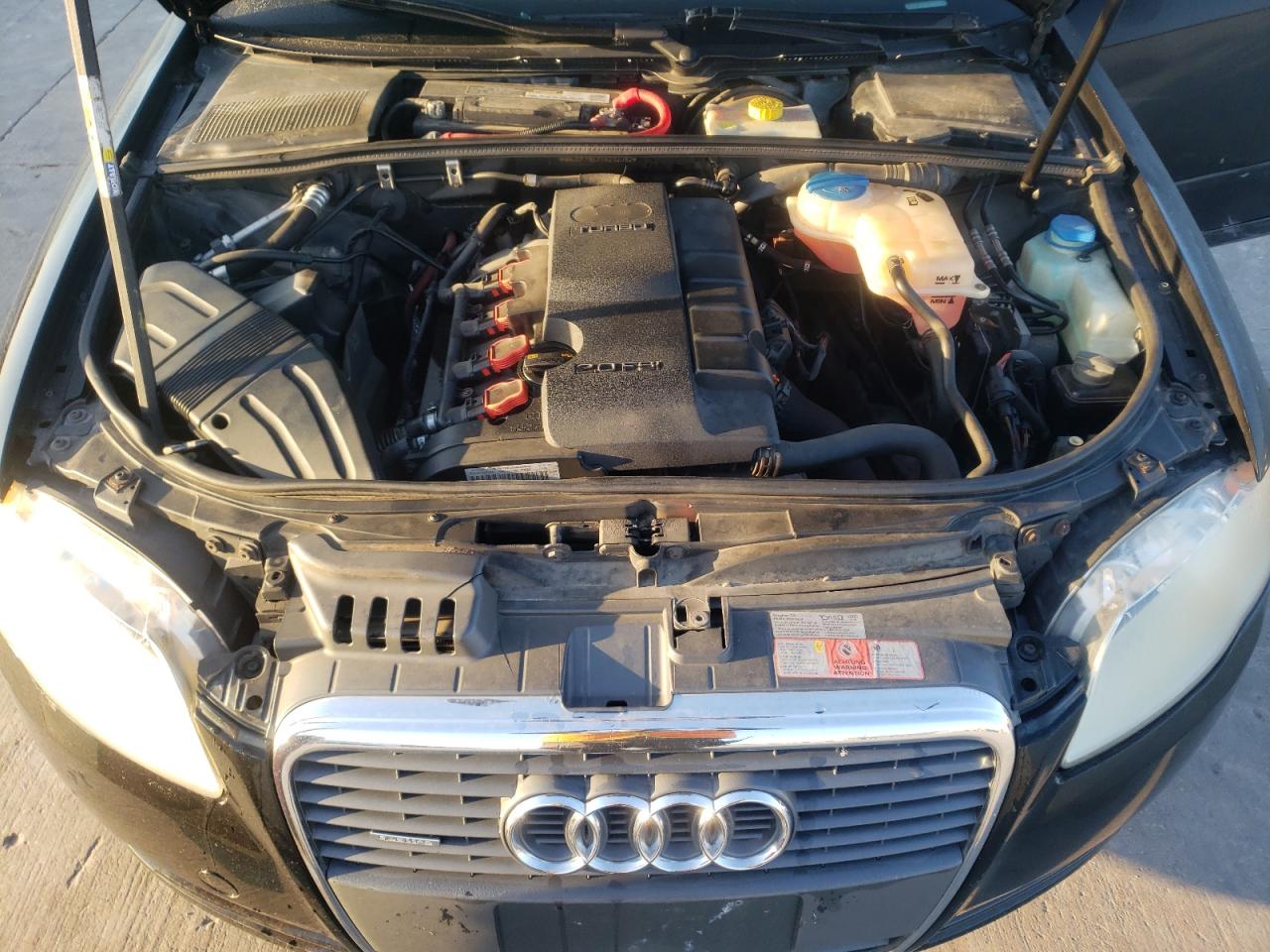 WAUDF78EX7A232082 2007 Audi A4 2.0T Quattro