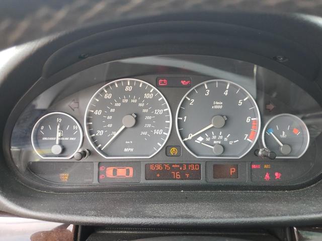 2002 BMW 330 Ci VIN: WBABN53442JU38701 Lot: 50895614