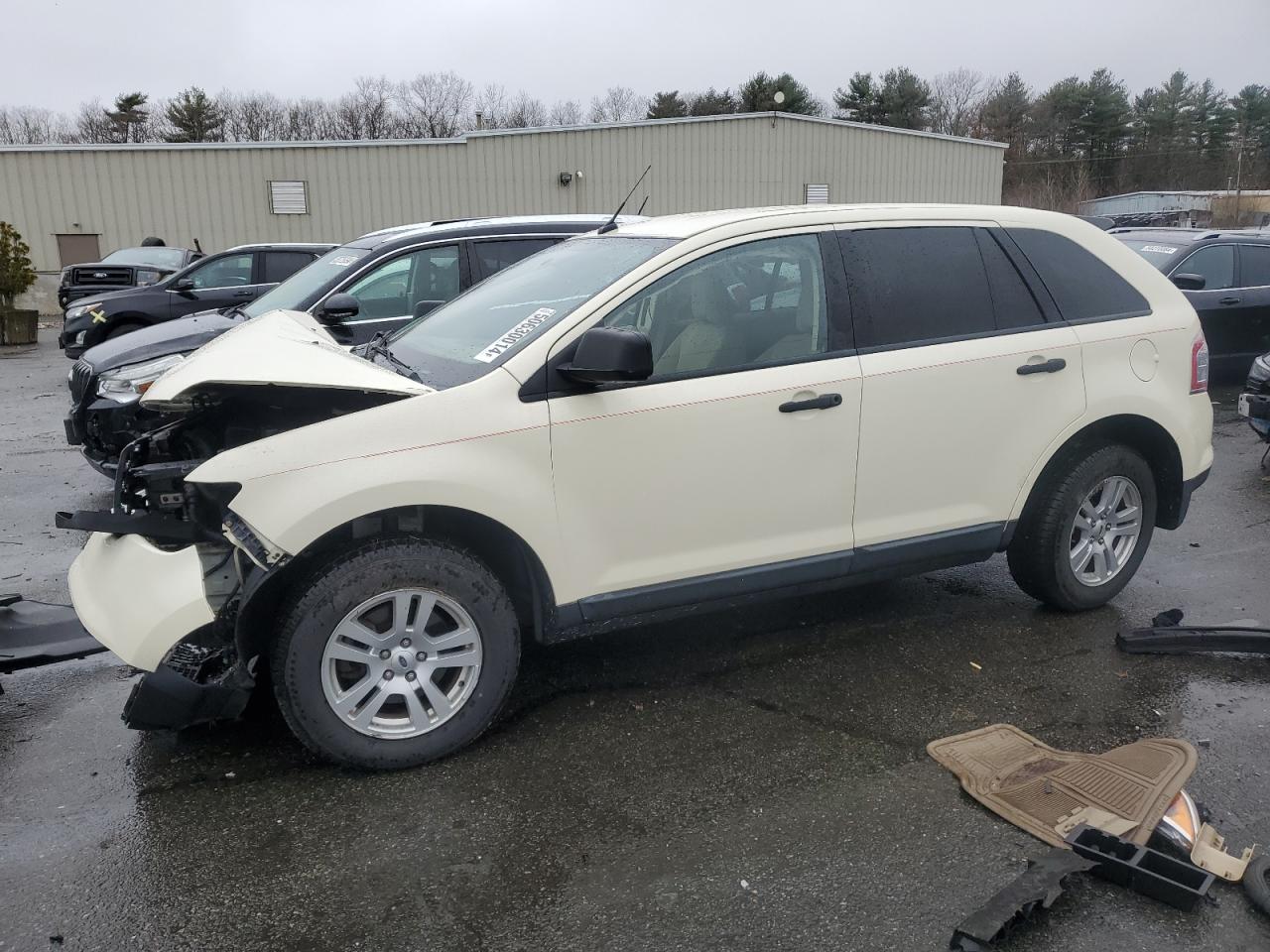 2FMDK46C77BB14635 2007 Ford Edge Se