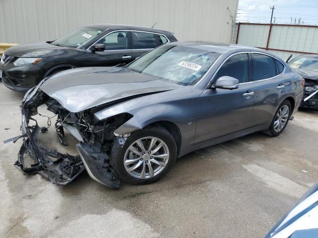 Lot #2506086110 2015 INFINITI Q70 3.7 salvage car