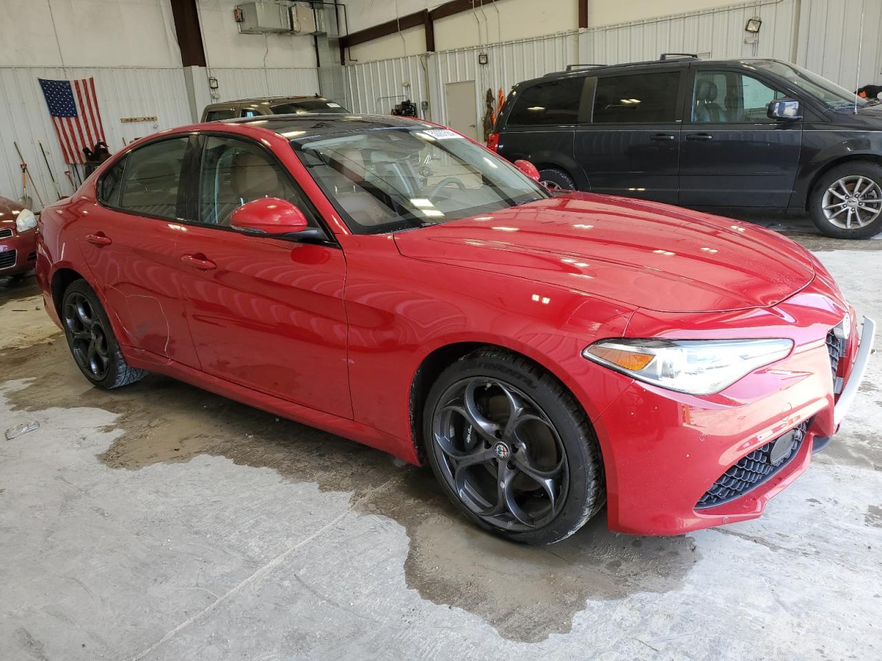 ZARFAEEN2J7577166 2018 Alfa Romeo Giulia Ti Q4