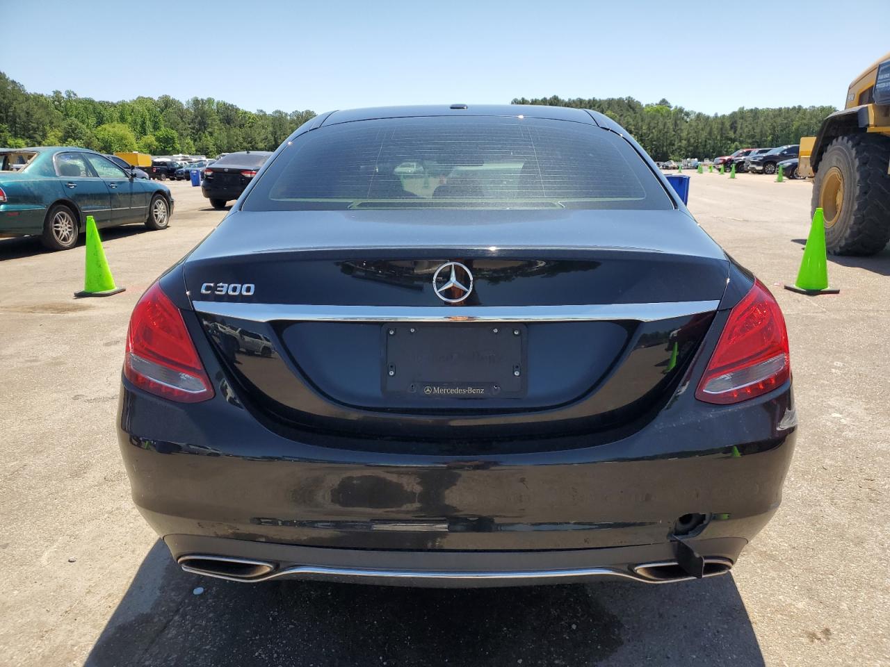 55SWF4JB0FU078061 2015 Mercedes-Benz C 300