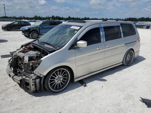 Lot #2526718940 2005 HONDA ODYSSEY EX salvage car