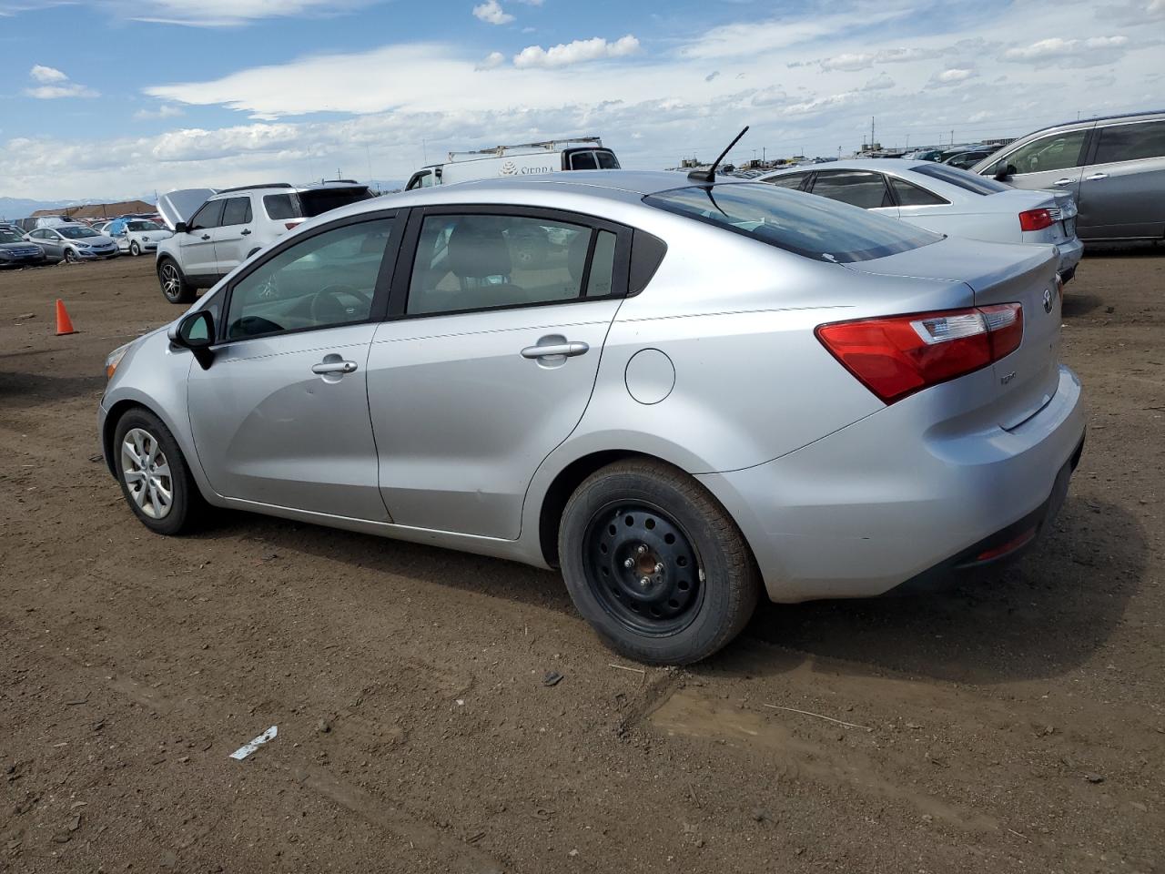 KNADM4A30E6338389 2014 Kia Rio Lx KNADM4A30E6338389 2014 Kia Rio Lx