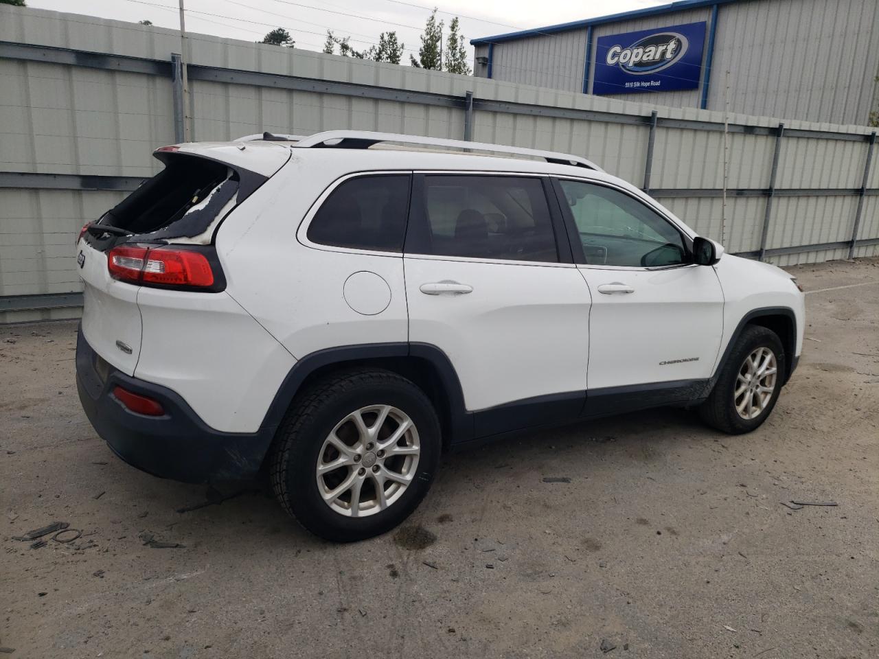 1C4PJMCB0FW505431 2015 Jeep Cherokee Latitude