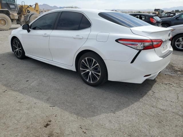  TOYOTA CAMRY 2018 Белый