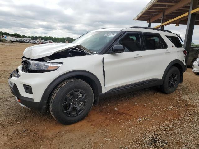 Lot #2517631021 2023 FORD EXPLORER T salvage car
