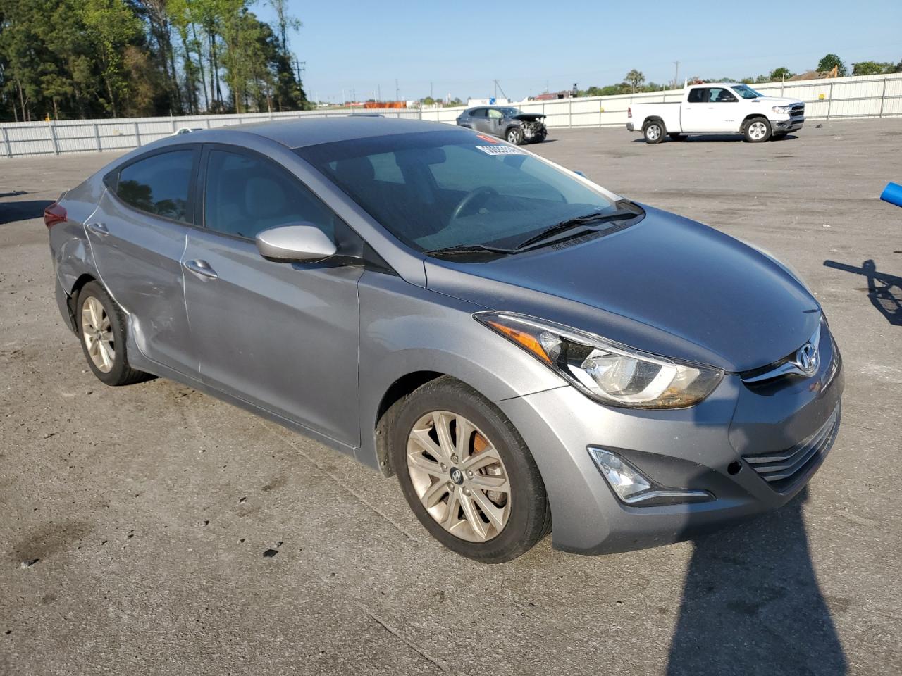 KMHDH4AE7EU173697 2014 Hyundai Elantra Se
