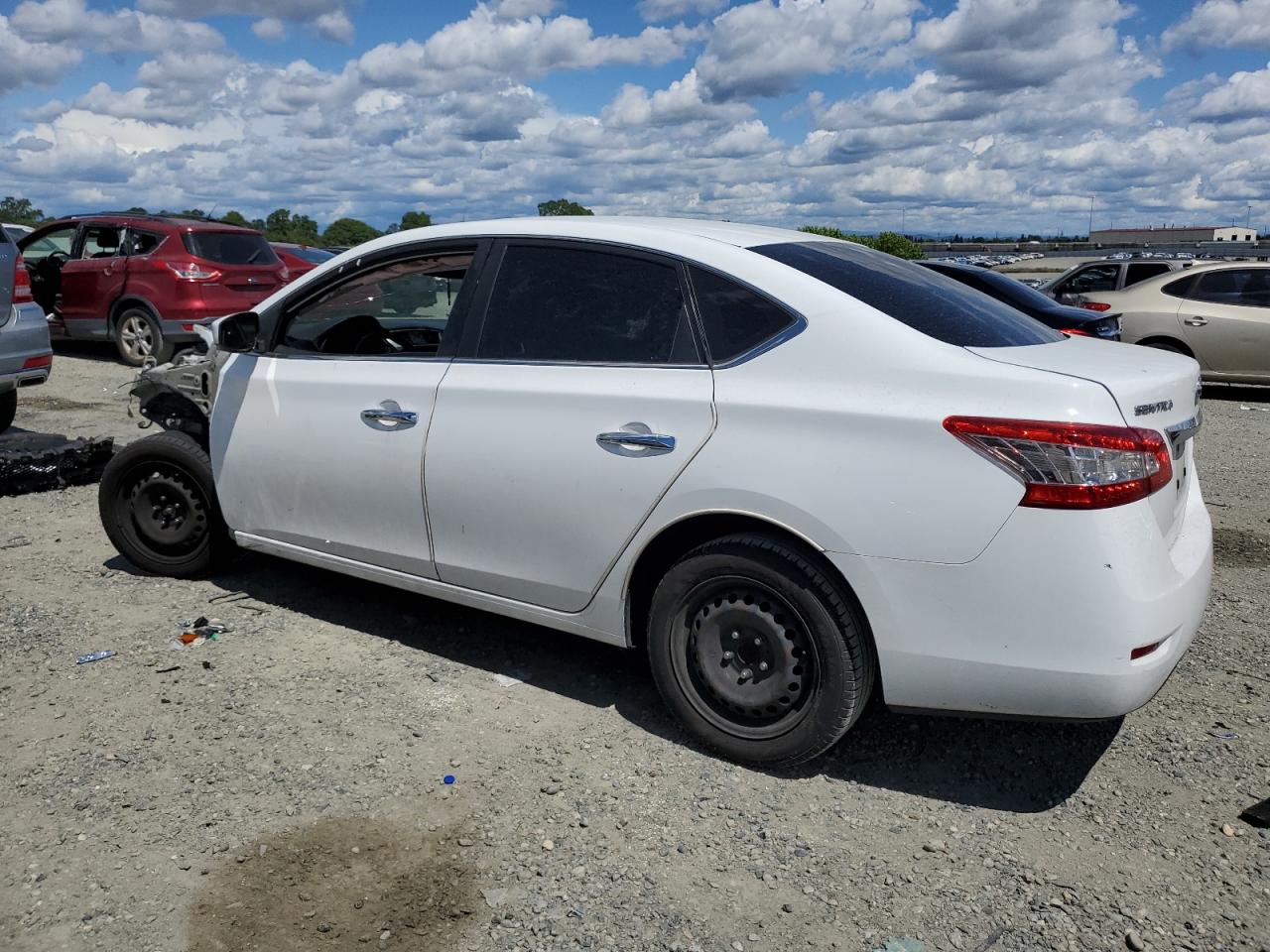 3N1AB7APXFY366956 2015 Nissan Sentra S