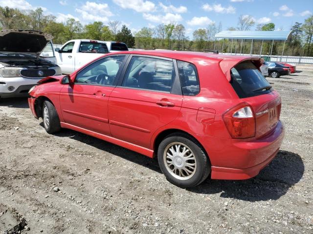 2006 Kia Spectra5 VIN: KNAFE161565271629 Lot: 49600234