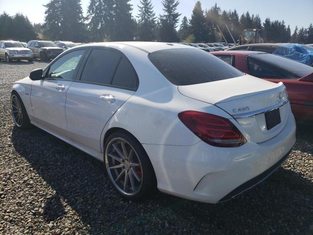 2016 Mercedes-Benz C 450 4Matic Amg VIN: 55SWF6EB8GU107961 Lot: 51833954