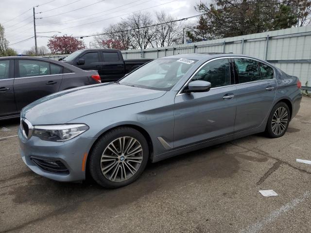 Lot #2457342053 2018 BMW 530 XI salvage car