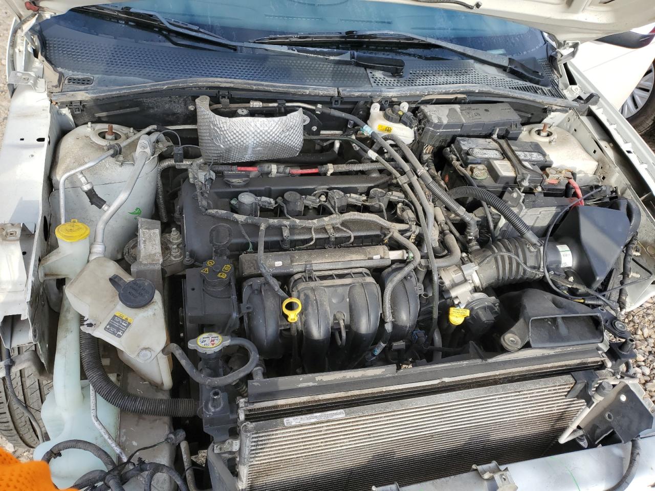 1FAHP3HN2BW191006 2011 Ford Focus Sel