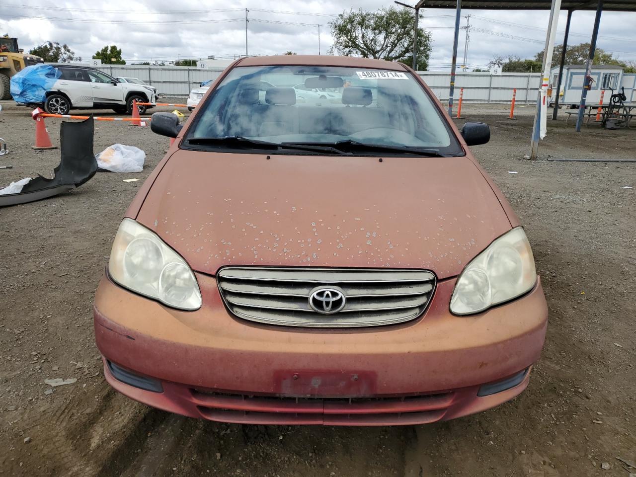 1NXBR32E13Z082192 2003 Toyota Corolla Ce