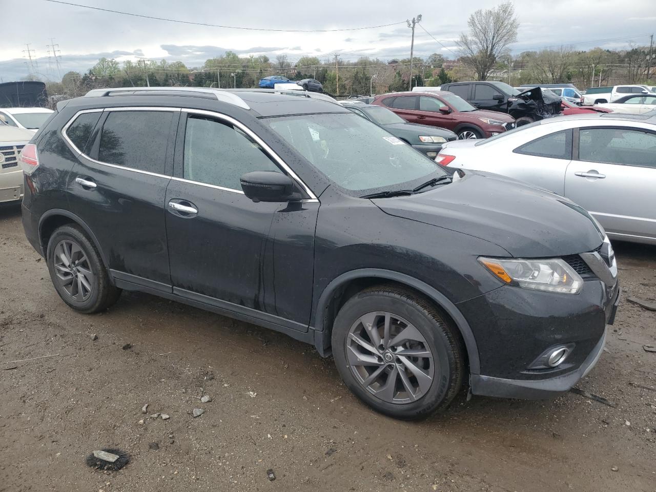 5N1AT2MT9GC781178 2016 Nissan Rogue S