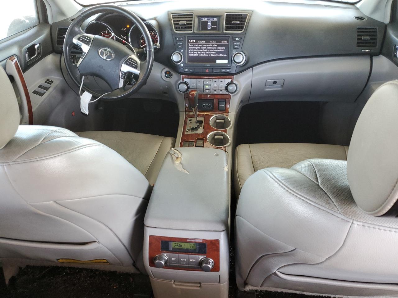 5TDYK3EH1CS073781 2012 Toyota Highlander Limited