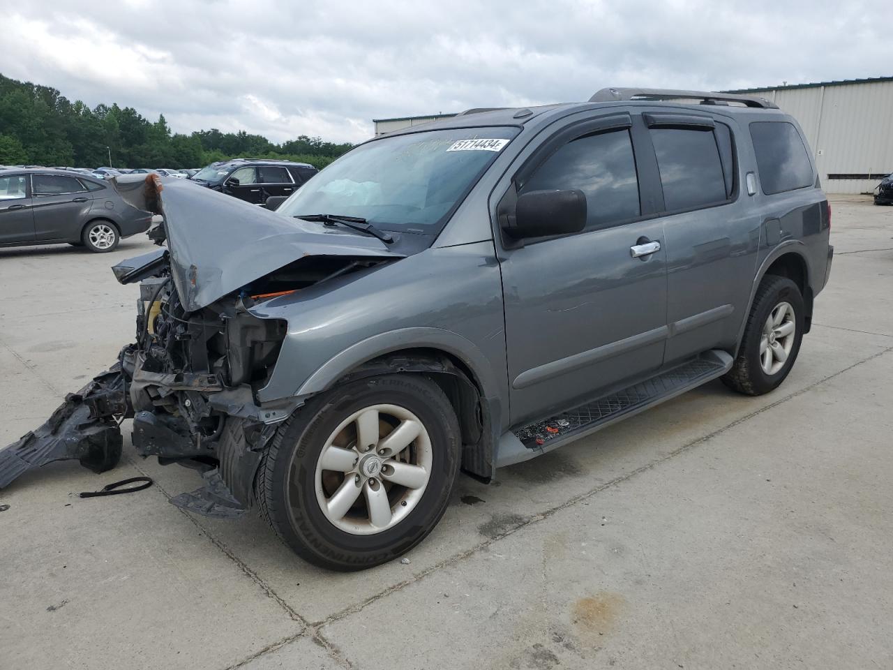 5N1BA0ND2FN619305 2015 Nissan Armada Sv