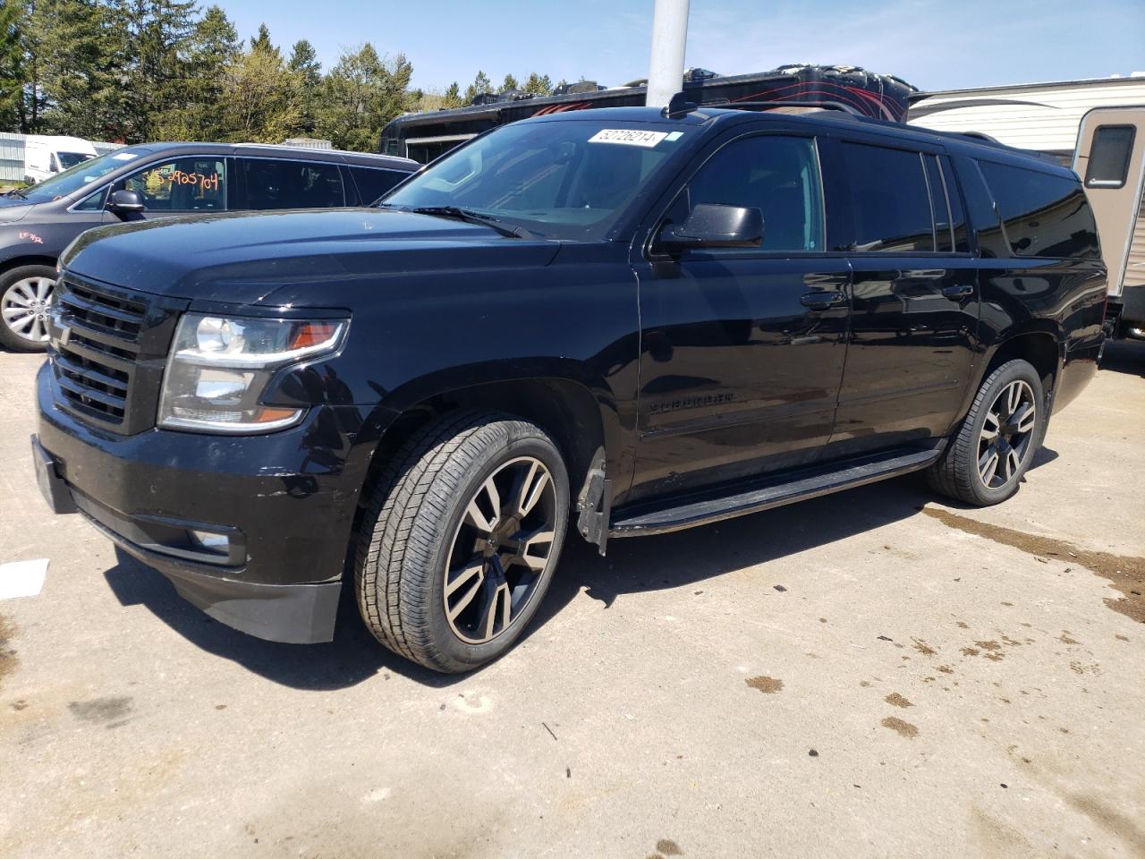 2020 Chevrolet Suburban K1500 Premier vin: 1GNSKJKJ9LR265425