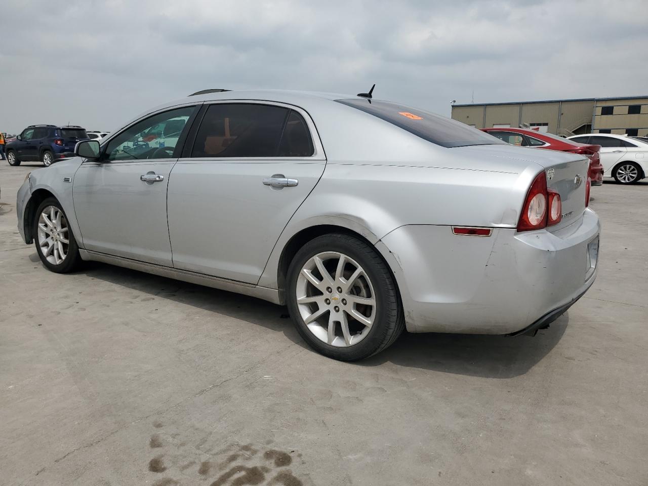 1G1ZE5E11BF106294 2011 Chevrolet Malibu Ltz