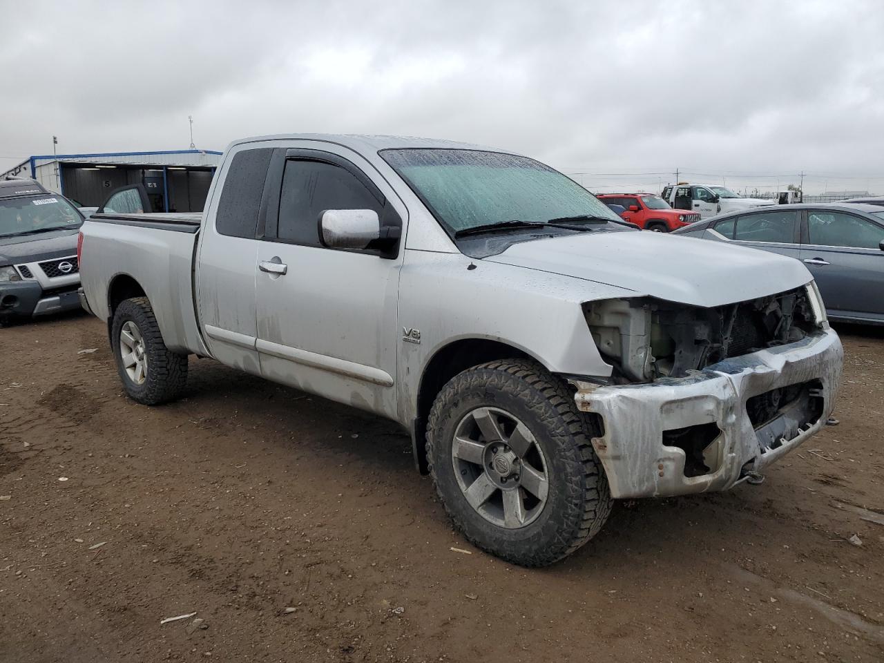 1N6AA06B34N574608 2004 Nissan Titan Xe