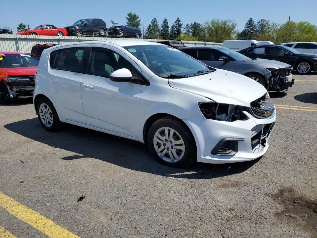 2017 Chevrolet Sonic VIN: 1G1JG6SG3H4171335 Lot: 52203234