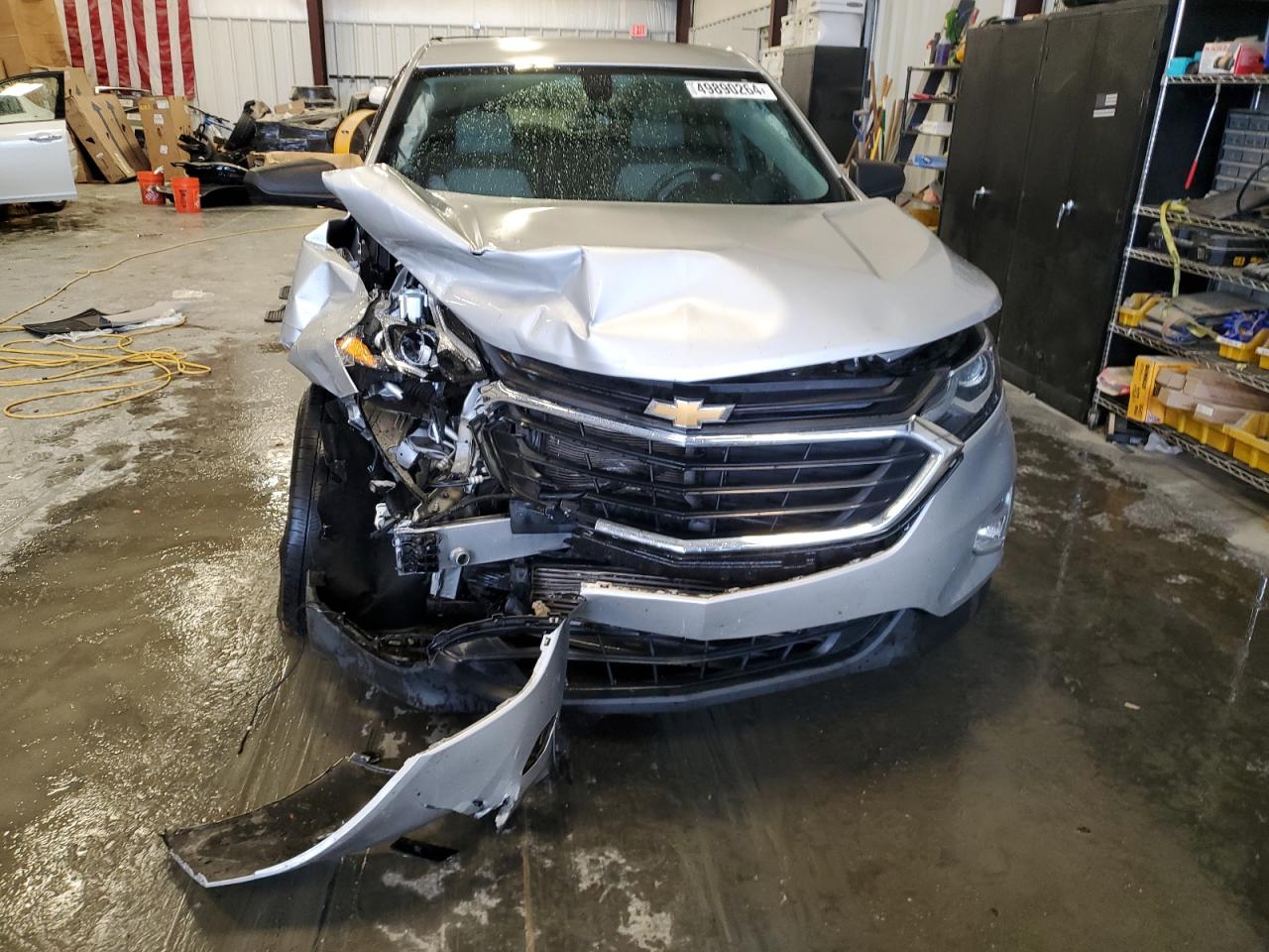 2019 Chevrolet Equinox Ls vin: 2GNAXHEV1K6259696