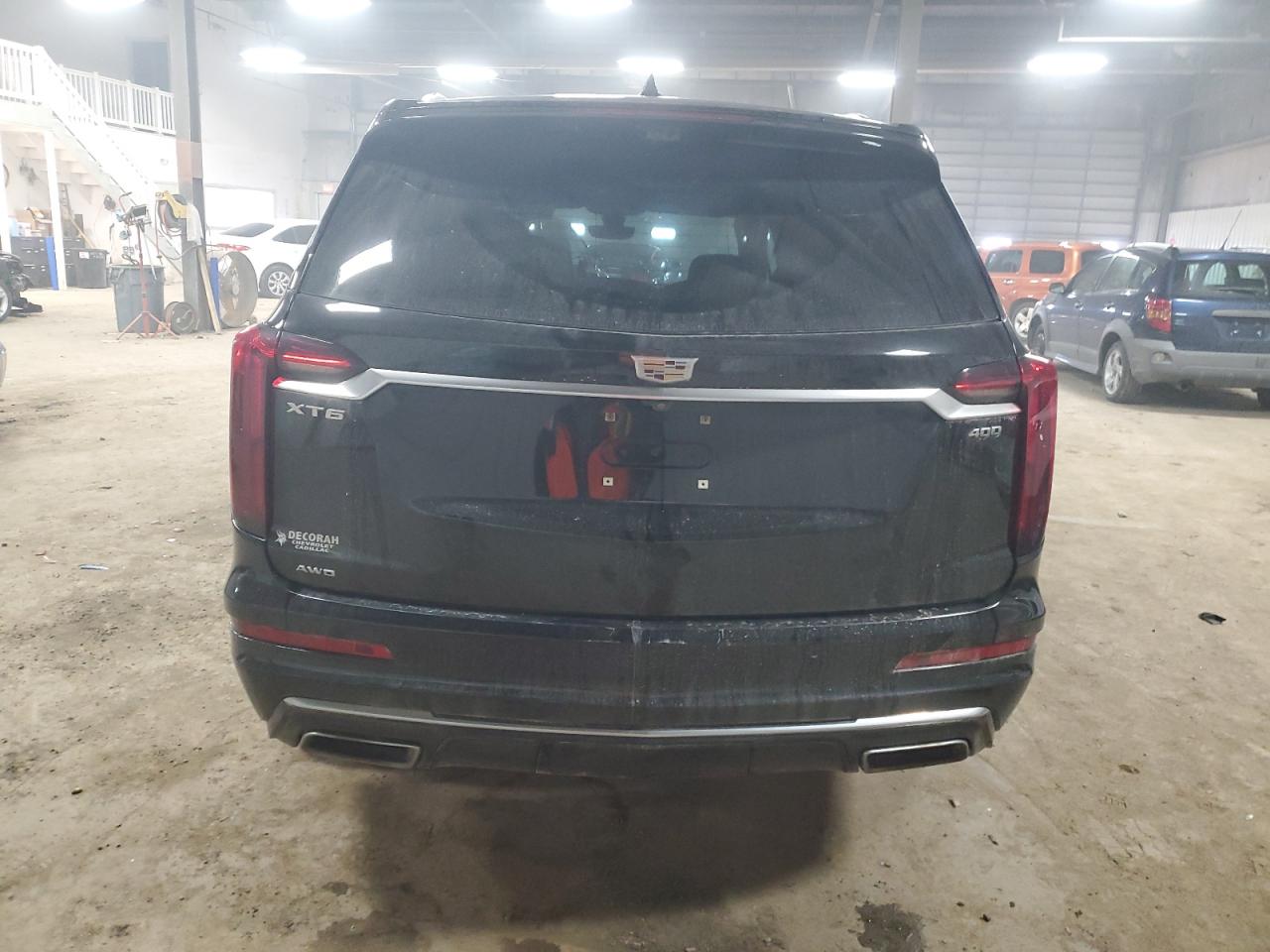 1GYKPDRS1LZ135174 2020 Cadillac Xt6 Premium Luxury