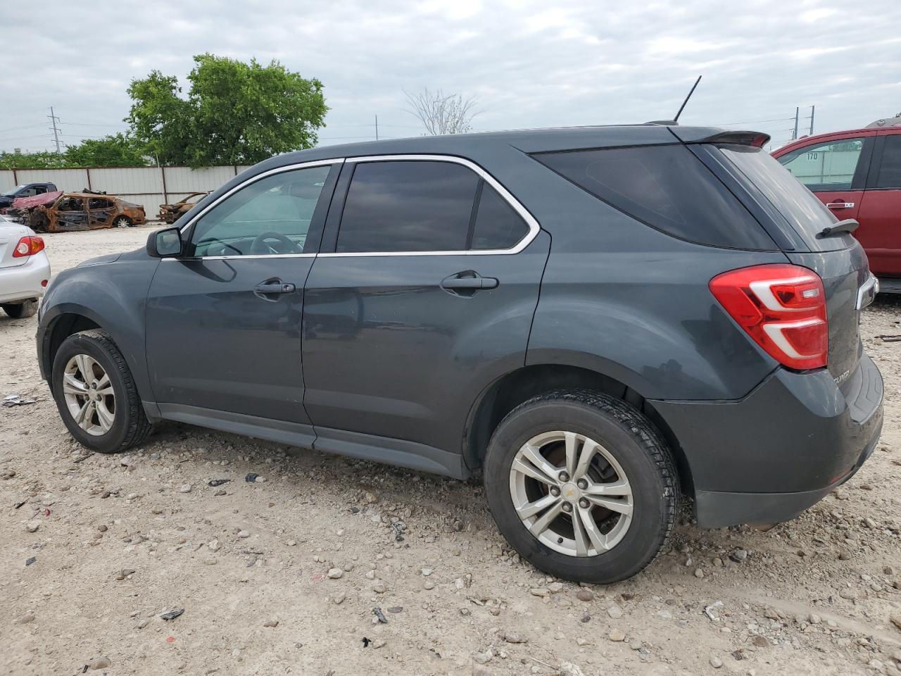 2GNALBEK9H1519721 2017 Chevrolet Equinox Ls