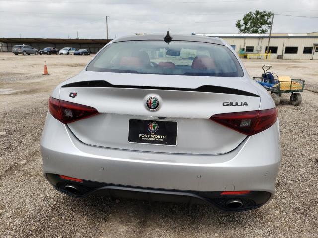 2018 Alfa Romeo Giulia Ti Q4 VIN: ZARFAEEN9J7597611 Lot: 52920154